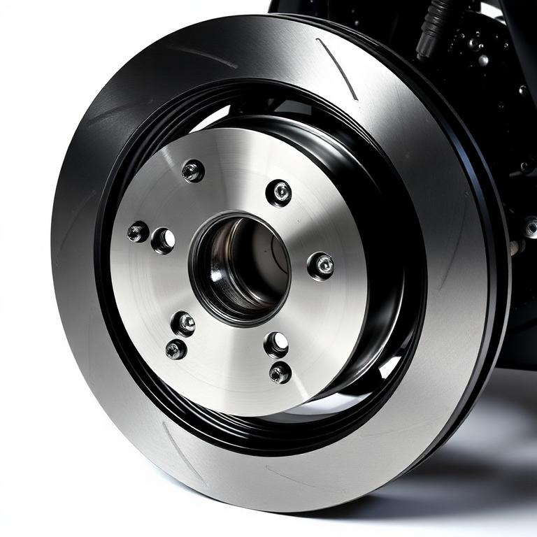 Premium Brake Rotor — Slotted
